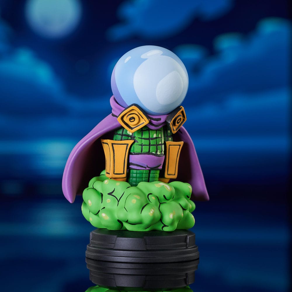 Marvel Animated Statue Mysterio 10 cm - Versand: 7 Tage nach Bestellung