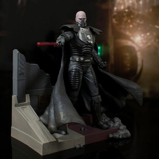 Star Wars: The Old Republic Gallery PVC Statue Darth Malgus heo European Exclusive 25 cm - Versand: 5-7 Tage nach Bestellung