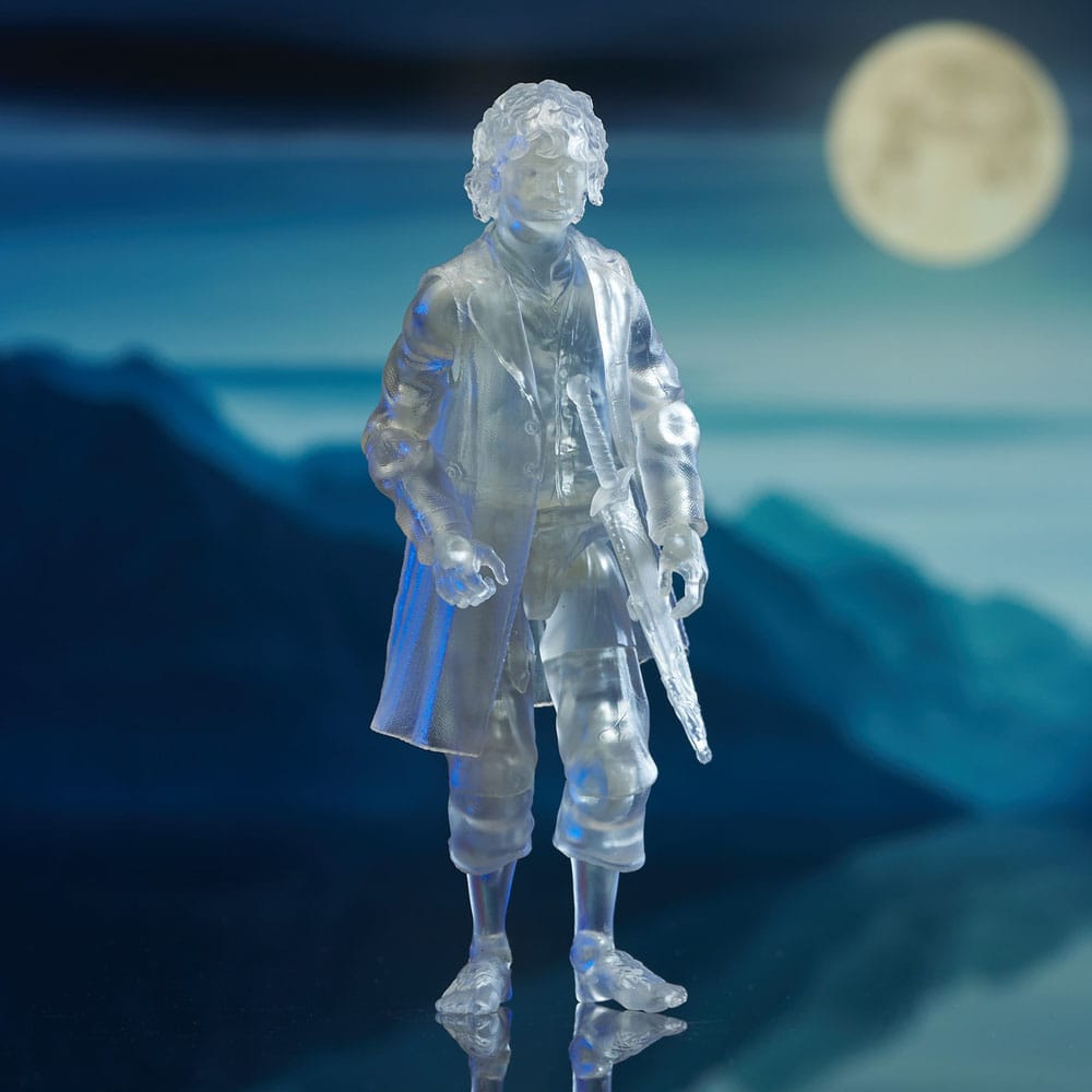 Herr der Ringe Deluxe Actionfigur Invisible Frodo 13 cm - Versand: 5-7 Tage nach Bestellung