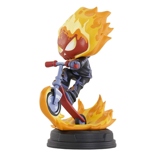 Marvel Animated Statue Ghost Rider 11 cm - Versand: 5-7 Tage nach Bestellung