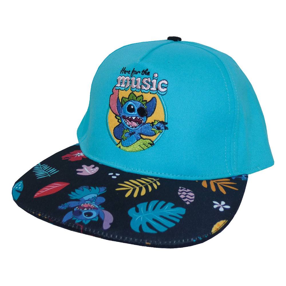 Lilo & Stitch Baseball Cap Here For The Music - sofort lieferbar