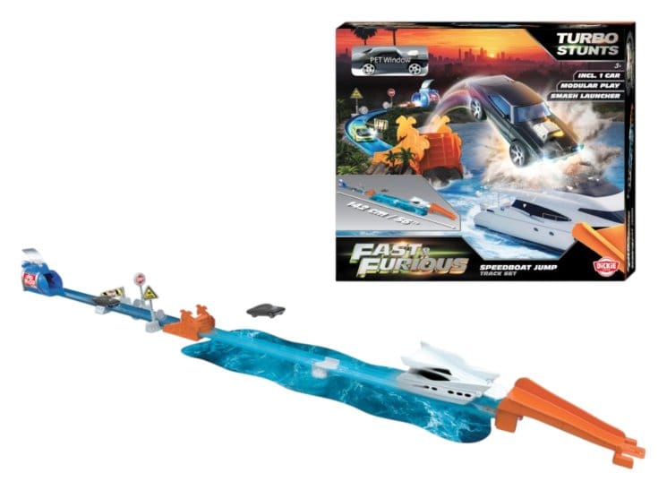 Fast & Furious Spielset Speedboat Jump 11 cm - Preorder - ETA: 25.08.2026