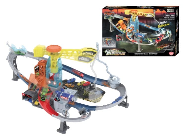 Fast & Furious Spielset Wrecking Ball Rampage 37 cm - Preorder - ETA: 25.08.2026