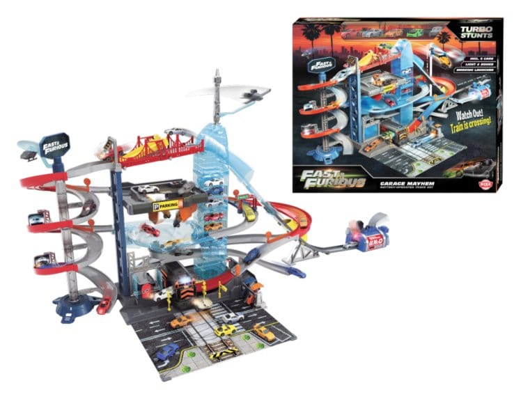 Fast & Furious Spielset Garage Mayhem 75 cm - Preorder - ETA: 25.08.2026