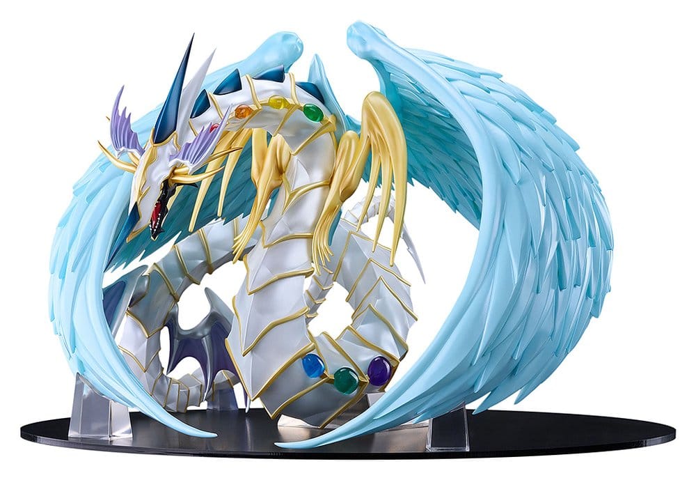 Yu-Gi-Oh! GX PVC Figur Rainbow Dragon 28 cm - Preorder - ETA: 25.08.2027