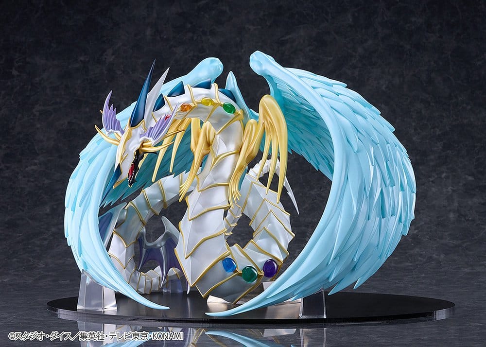Yu-Gi-Oh! GX PVC Figur Rainbow Dragon 28 cm - Preorder - ETA: 25.08.2027