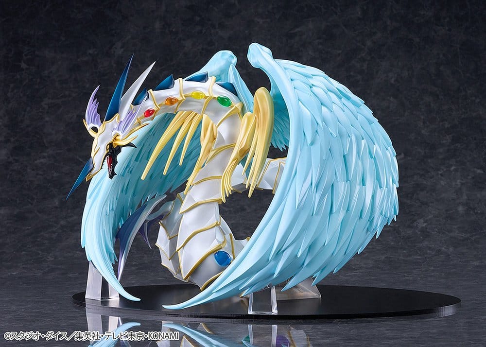 Yu-Gi-Oh! GX PVC Figur Rainbow Dragon 28 cm - Preorder - ETA: 25.08.2027