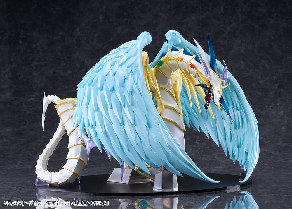 Yu-Gi-Oh! GX PVC Figur Rainbow Dragon 28 cm - Preorder - ETA: 25.08.2027