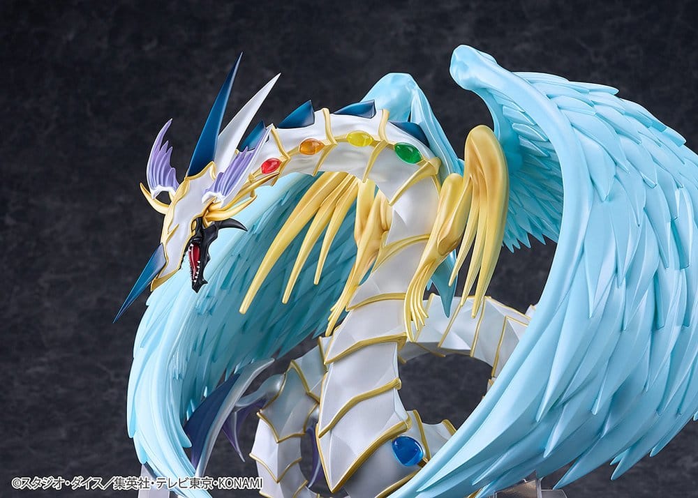 Yu-Gi-Oh! GX PVC Figur Rainbow Dragon 28 cm - Preorder - ETA: 25.08.2027