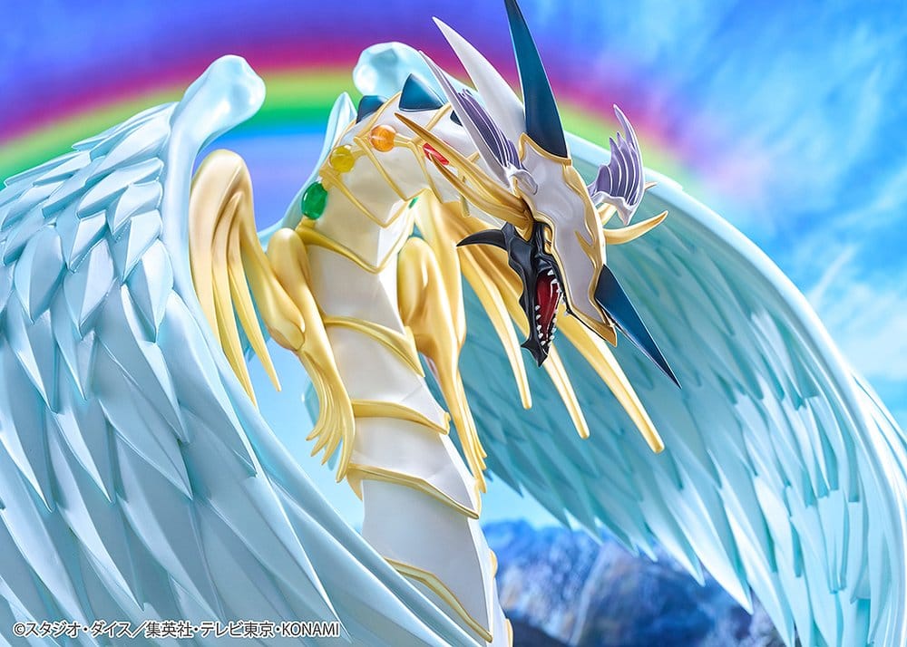 Yu-Gi-Oh! GX PVC Figur Rainbow Dragon 28 cm - Preorder - ETA: 25.08.2027