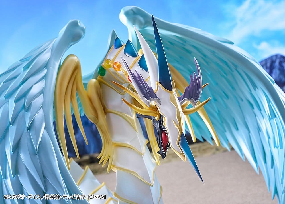 Yu-Gi-Oh! GX PVC Figur Rainbow Dragon 28 cm - Preorder - ETA: 25.08.2027