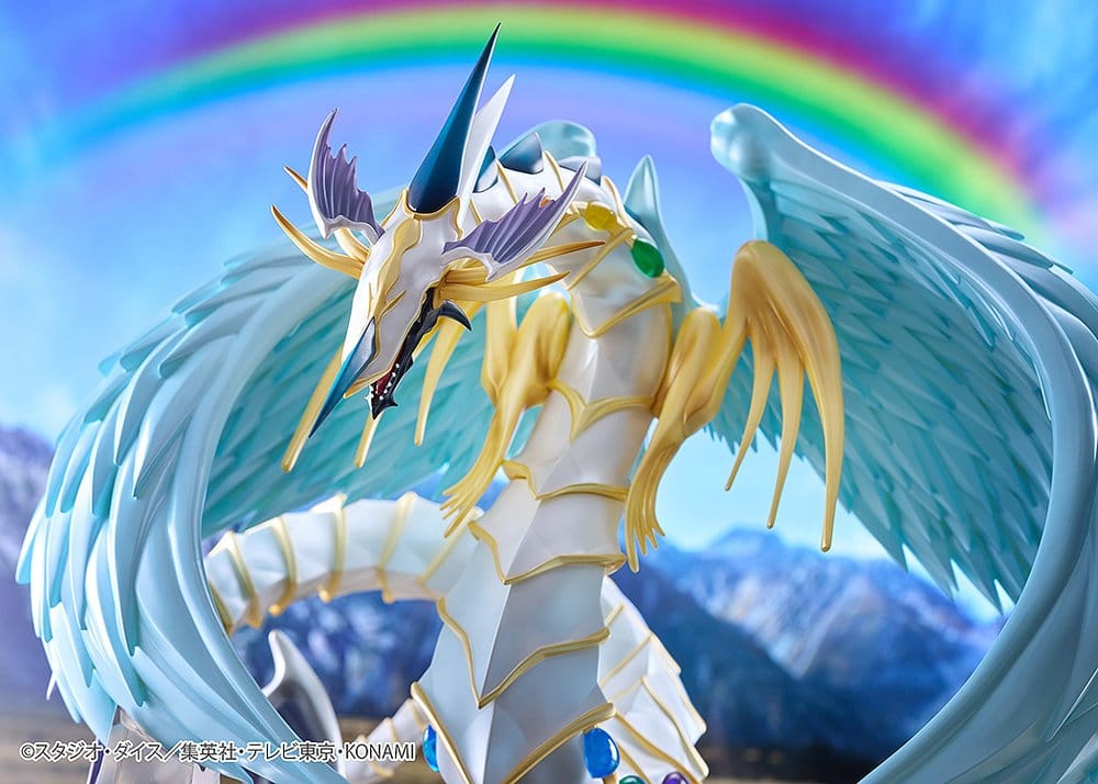 Yu-Gi-Oh! GX PVC Figur Rainbow Dragon 28 cm - Preorder - ETA: 25.08.2027
