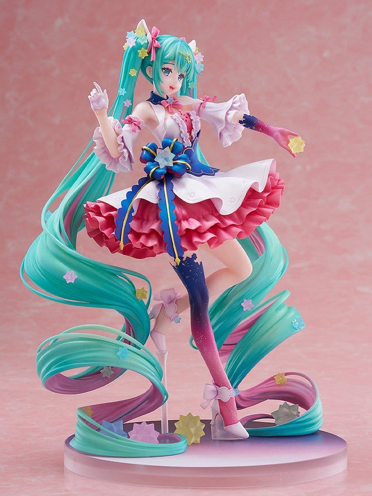 Hatsune Miku Creators Collection PVC Figur 1/7 Hatsune Miku: Rosuuri Ver. 27 cm - Preorder - ETA: 23.04.2027