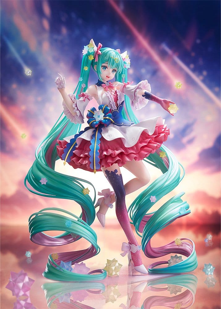 Hatsune Miku Creators Collection PVC Figur 1/7 Hatsune Miku: Rosuuri Ver. 27 cm - Preorder - ETA: 23.04.2027