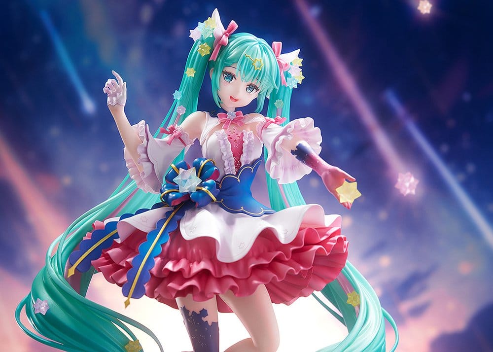 Hatsune Miku Creators Collection PVC Figur 1/7 Hatsune Miku: Rosuuri Ver. 27 cm - Preorder - ETA: 23.04.2027