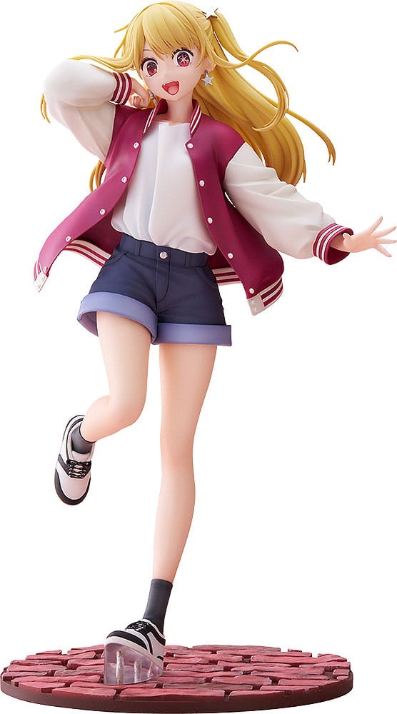 Oshi no Ko PVC Statue 1/6 Ruby: Bazurase Fashion Ver. 25 cm - Versand: 7 Tage nach Bestellung