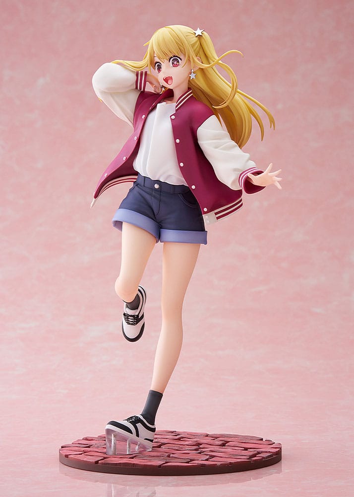 Oshi no Ko PVC Statue 1/6 Ruby: Bazurase Fashion Ver. 25 cm - Versand: 7 Tage nach Bestellung