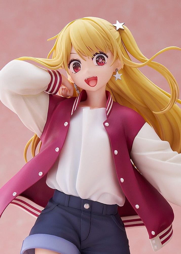 Oshi no Ko PVC Statue 1/6 Ruby: Bazurase Fashion Ver. 25 cm - Versand: 7 Tage nach Bestellung