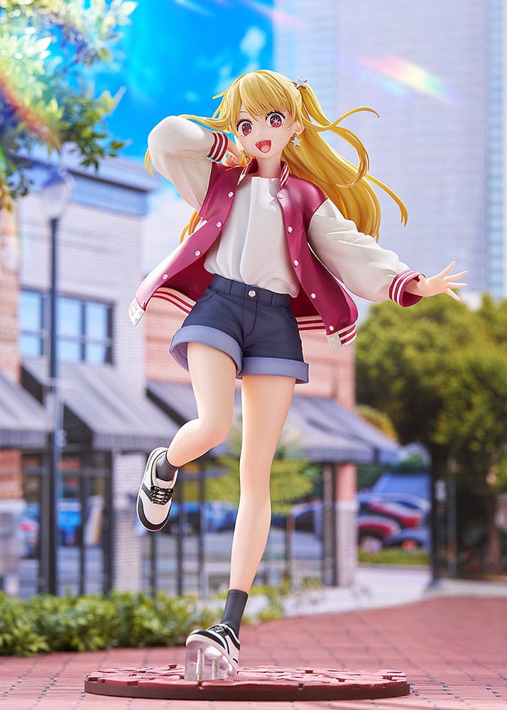 Oshi no Ko PVC Statue 1/6 Ruby: Bazurase Fashion Ver. 25 cm - Versand: 7 Tage nach Bestellung