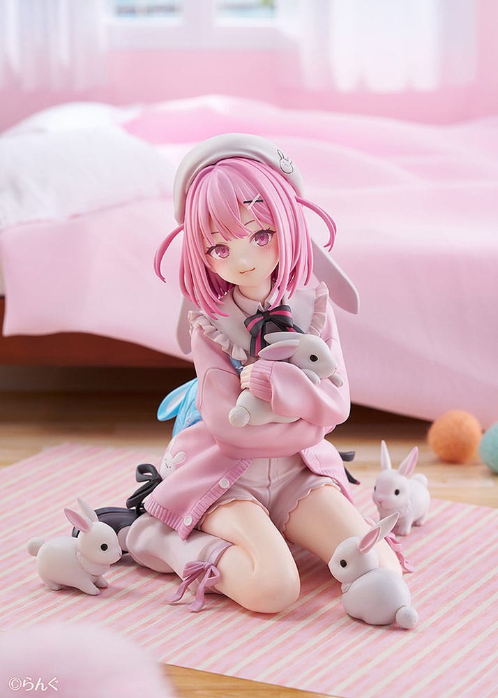Original Illustration PVC Statue 1/6 Toshishita Kanojo Illustration by ran9u 17 cm     - Preorder - ETA: 25.11.2025