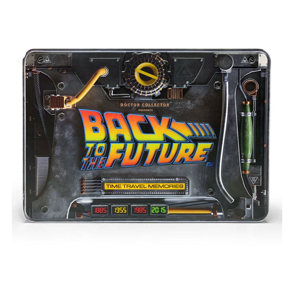 Zurück in die Zukunft Time Travel Memories Kit Standard Edition    - Preorder - ETA: 17.07.2026
