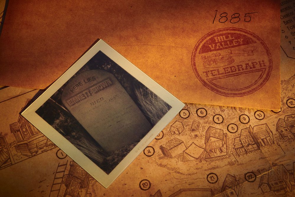 Zurück in die Zukunft Time Travel Memories Kit Standard Edition    - Preorder - ETA: 17.07.2026