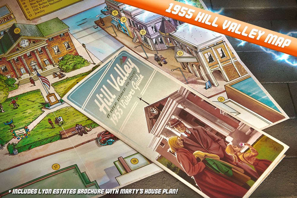 Zurück in die Zukunft Time Travel Memories Kit Standard Edition    - Preorder - ETA: 17.07.2026