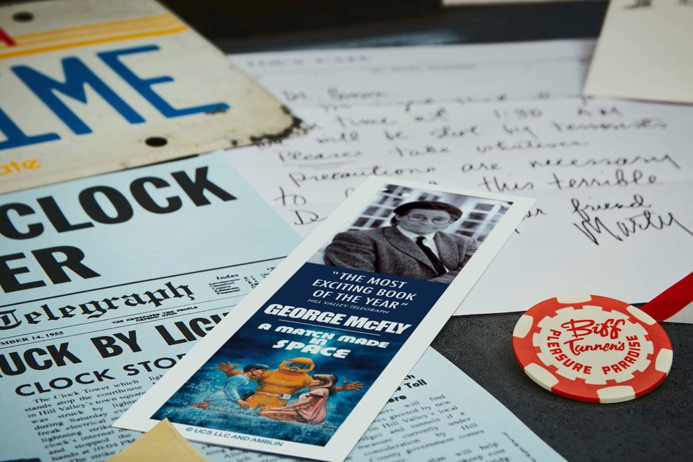 Zurück in die Zukunft Time Travel Memories Kit Standard Edition    - Preorder - ETA: 17.07.2026