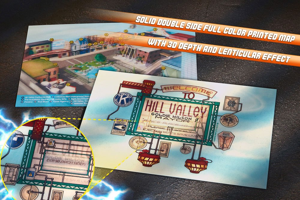 Zurück in die Zukunft Time Travel Memories Kit Standard Edition    - Preorder - ETA: 17.07.2026