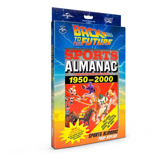 Zurück in die Zukunft Prop Replik 1/1 Sports Almanac  - Preorder - ETA: 30.10.2026