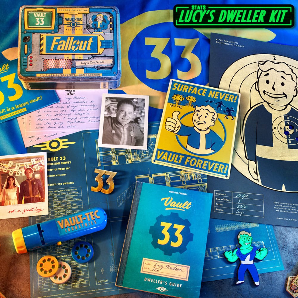 Fallout Geschenkbox Lucy's Dweller Kit  - Preorder - ETA: 17.07.2026
