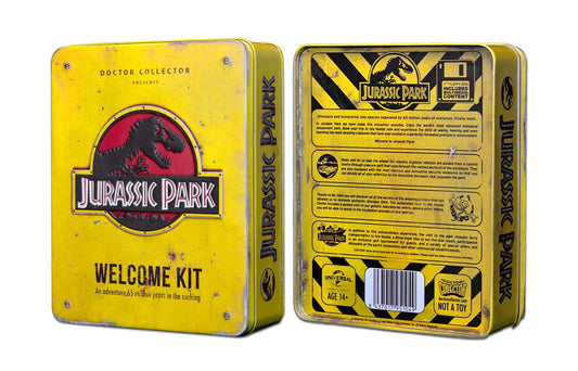 Jurassic Park Welcome Kit Standard Edition   - Preorder - ETA: 29.10.2025
