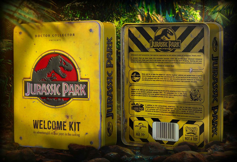 Jurassic Park Welcome Kit Standard Edition   - Preorder - ETA: 29.10.2025