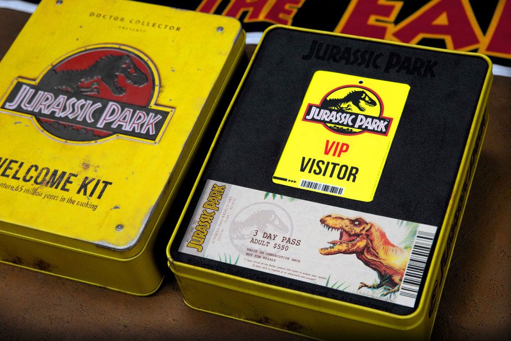 Jurassic Park Welcome Kit Standard Edition   - Preorder - ETA: 29.10.2025