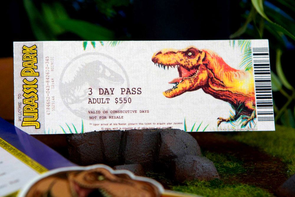 Jurassic Park Welcome Kit Standard Edition   - Preorder - ETA: 29.10.2025