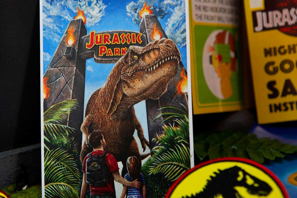 Jurassic Park Welcome Kit Standard Edition   - Preorder - ETA: 29.10.2025