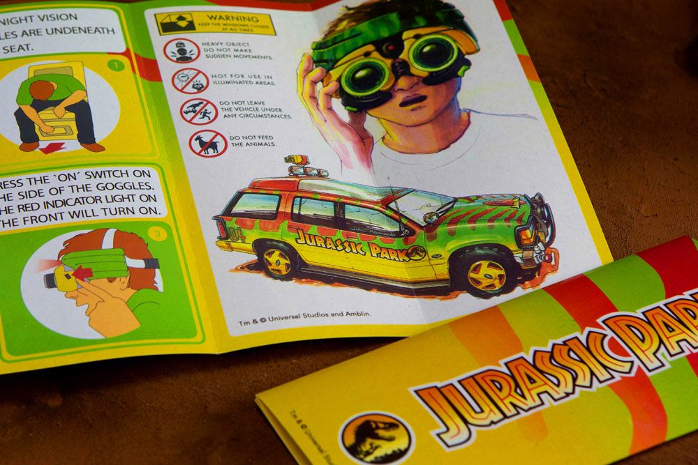 Jurassic Park Welcome Kit Standard Edition   - Preorder - ETA: 29.10.2025