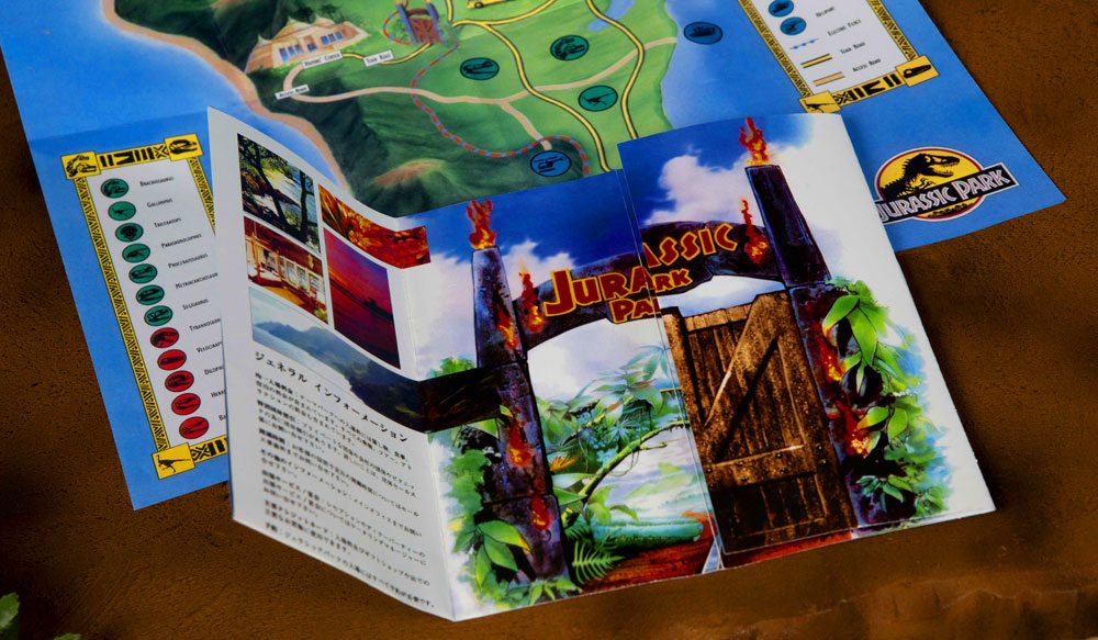 Jurassic Park Welcome Kit Standard Edition   - Preorder - ETA: 29.10.2025
