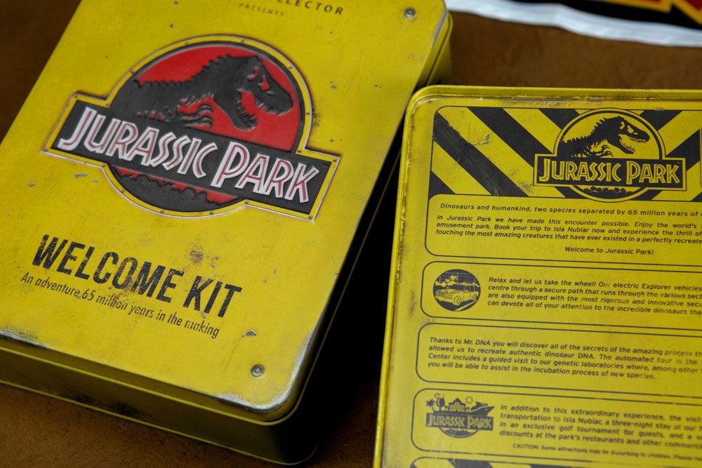 Jurassic Park Welcome Kit Standard Edition   - Preorder - ETA: 29.10.2025