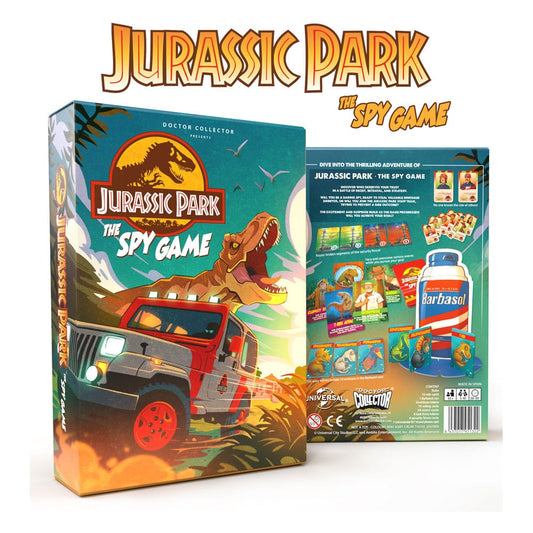 Jurassic Park Brettspiel The Spy Game *Englische Version*   - Preorder - ETA: 04.12.2026