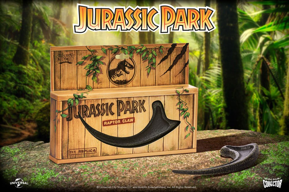 Jurassic Park Replik 1/1 Velociraptor Kralle   - Preorder - ETA: 29.10.2025