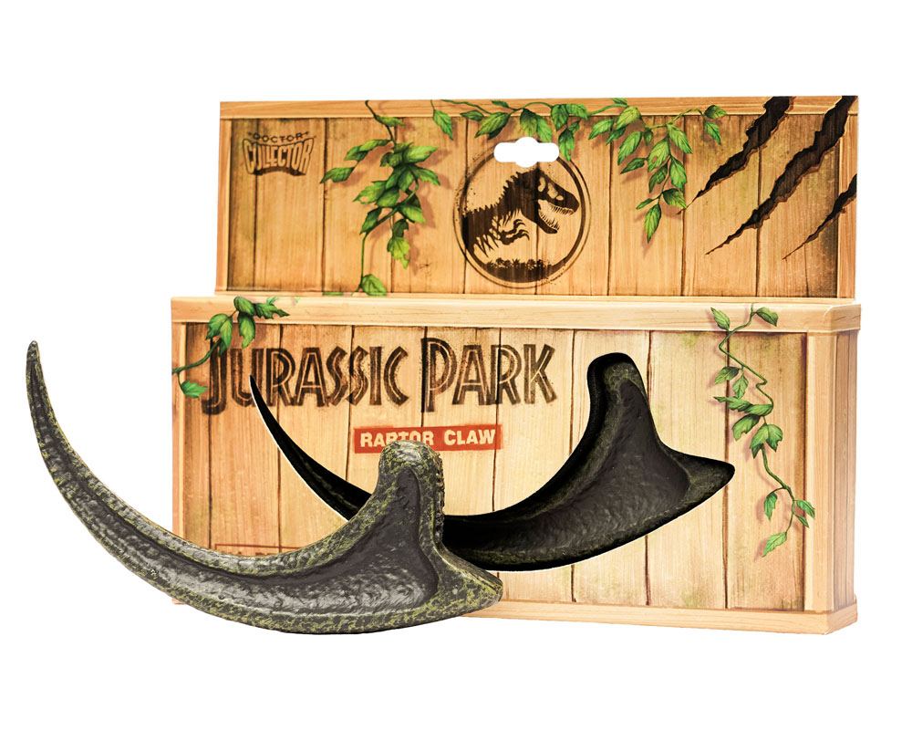 Jurassic Park Replik 1/1 Velociraptor Kralle   - Preorder - ETA: 29.10.2025