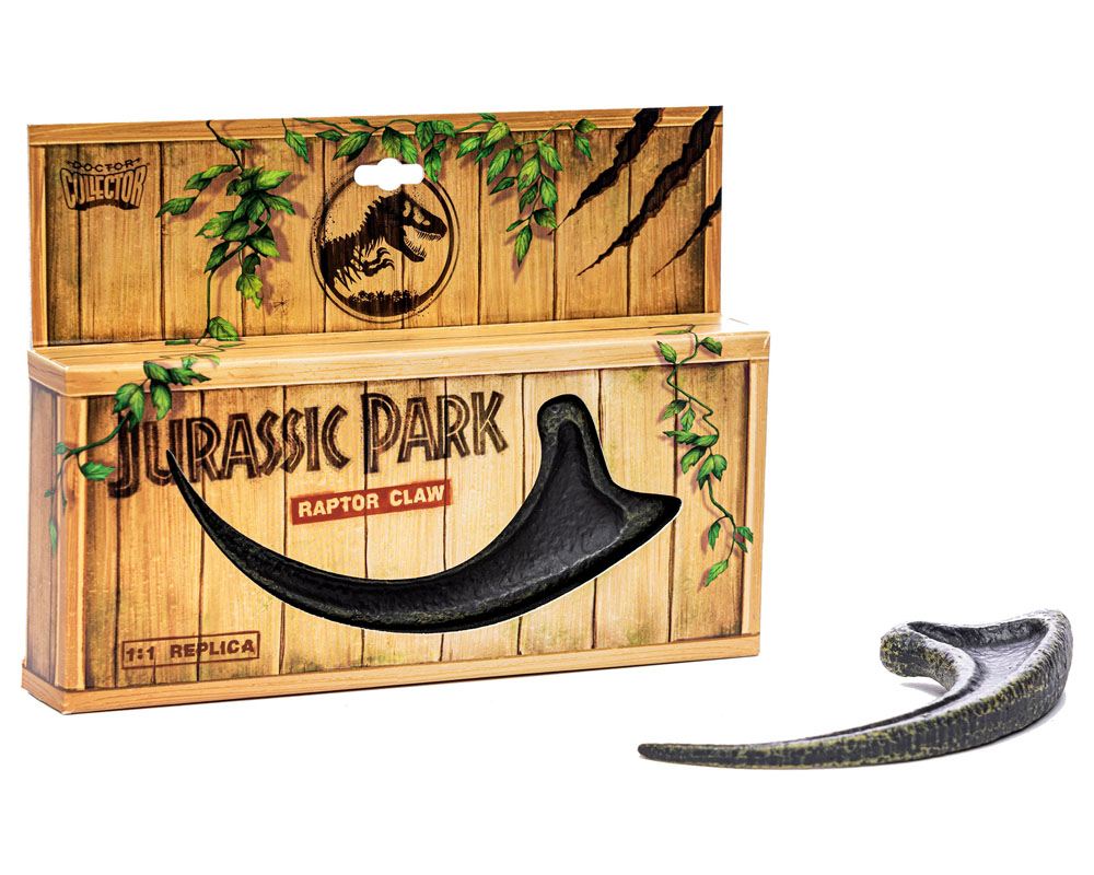 Jurassic Park Replik 1/1 Velociraptor Kralle   - Preorder - ETA: 29.10.2025