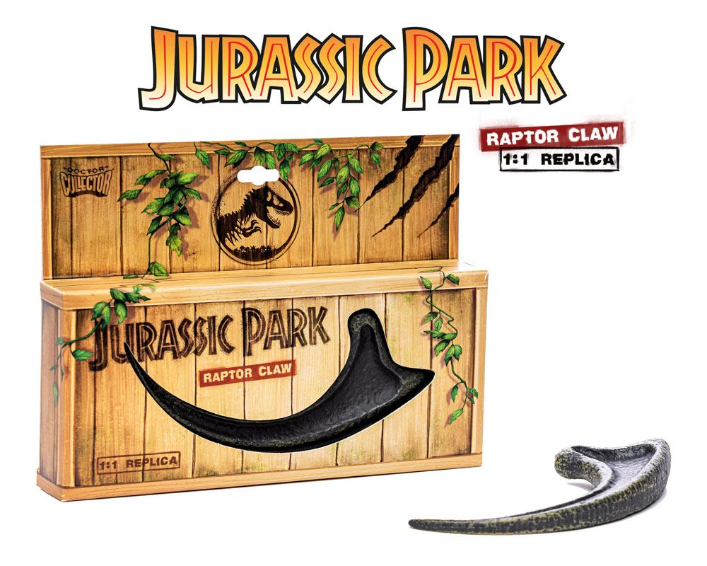 Jurassic Park Replik 1/1 Velociraptor Kralle   - Preorder - ETA: 29.10.2025