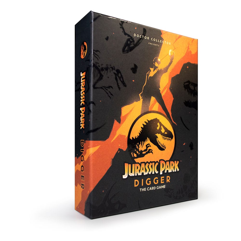 Jurassic Park Kartenspiel Digger   - Preorder - ETA: 30.11.2025