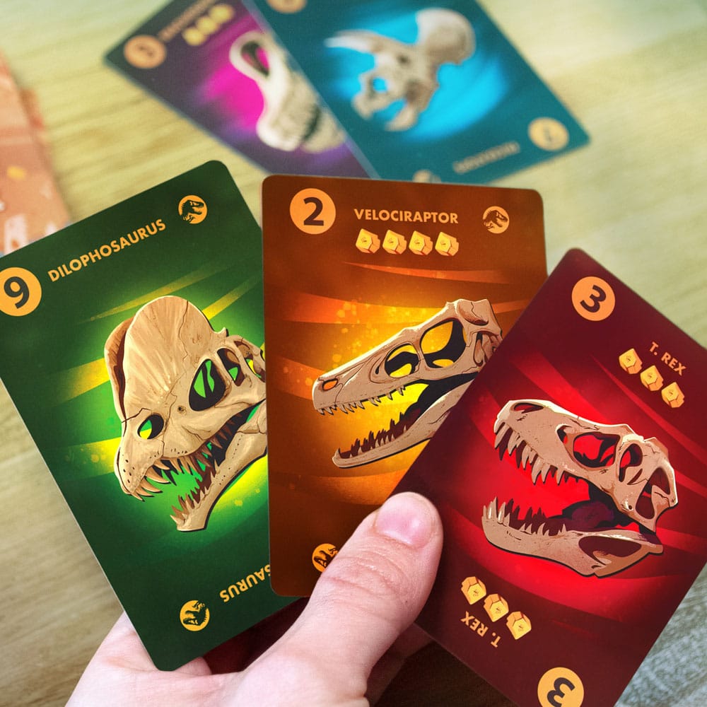 Jurassic Park Kartenspiel Digger   - Preorder - ETA: 30.11.2025