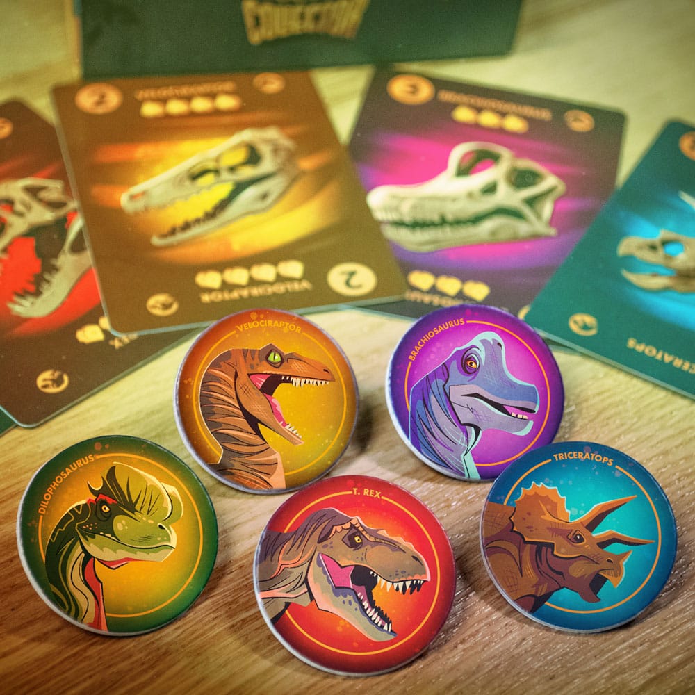 Jurassic Park Kartenspiel Digger   - Preorder - ETA: 30.11.2025