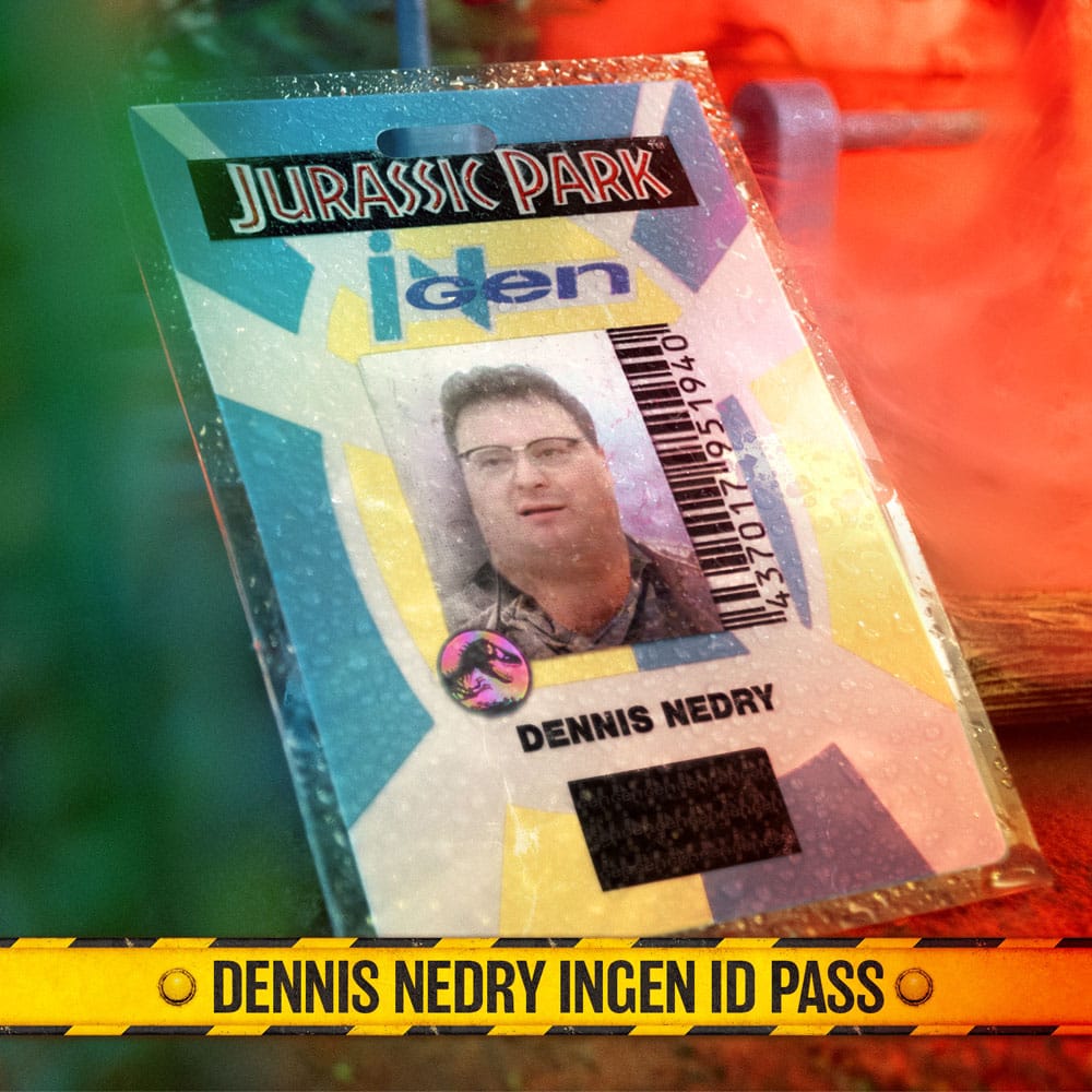 Jurassic Park Geschenkbox The Lost Memories Kit    - Preorder - ETA: 30.01.2026