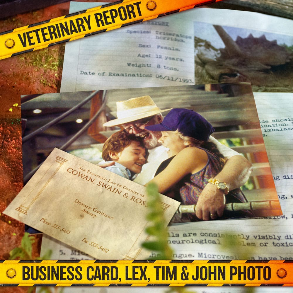 Jurassic Park Geschenkbox The Lost Memories Kit    - Preorder - ETA: 30.01.2026