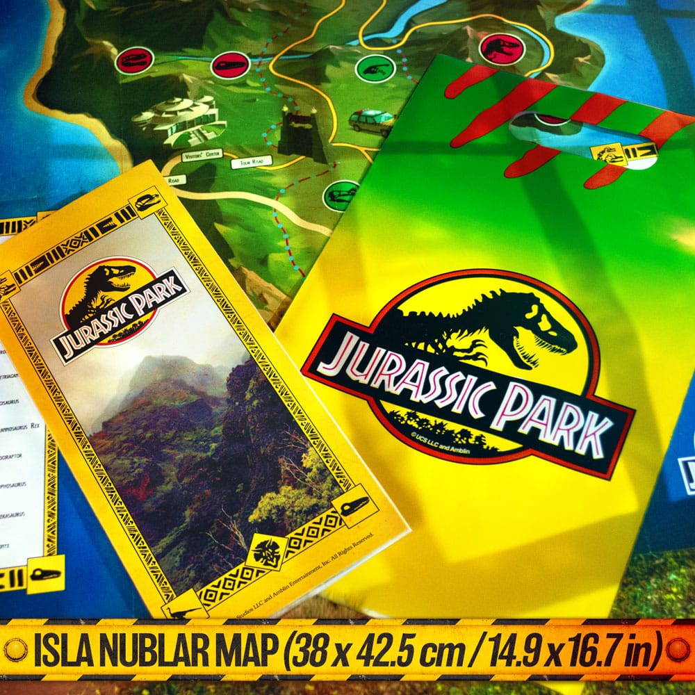 Jurassic Park Geschenkbox The Lost Memories Kit    - Preorder - ETA: 30.01.2026